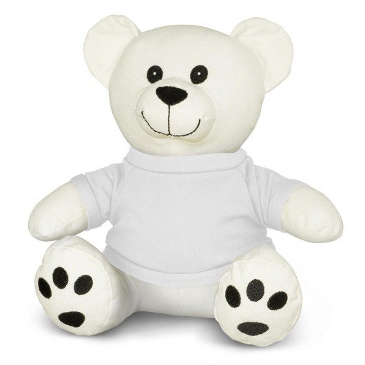 White Cotton Bear Plush Toys